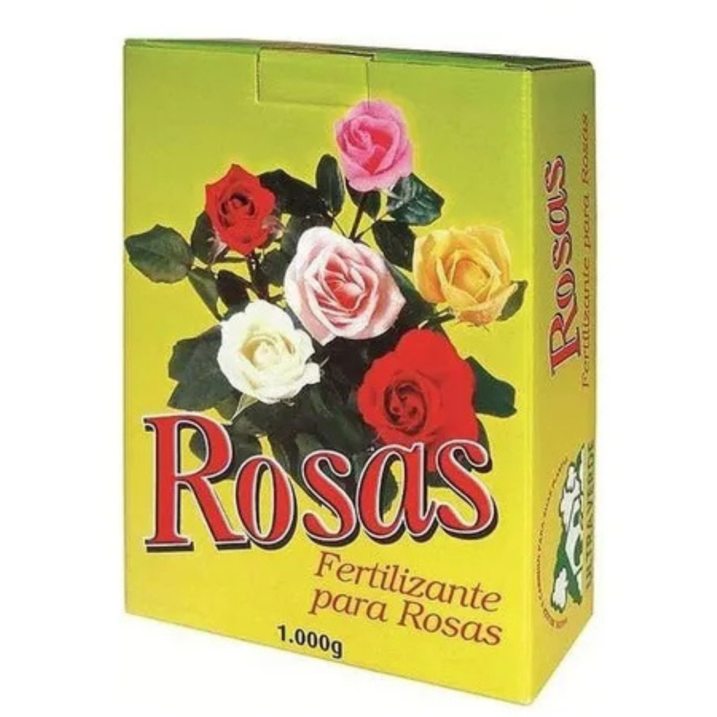 Fertilizante Para Rosas 1kg Sempre Verde