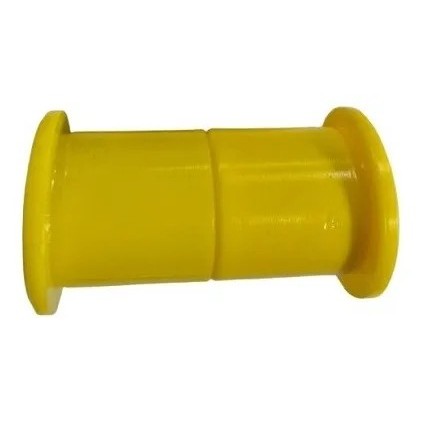Bucha Fixa Feixe Mola Pu Mitsubishi L200 2.5 1992 A 2012