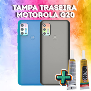 Tampa traseira Compátivel  para G20 + Cola Aleatório B7000 Ou T7000 15ml em Oferta na Shopee