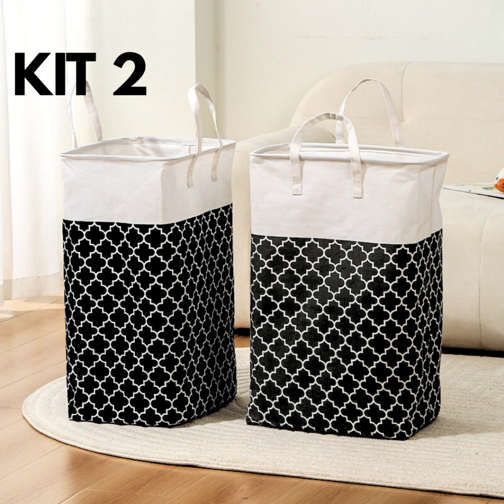 72L Grande Cesto De Roupa Suja Dobravel Multiuso Organizador Quarto Banheiro Lavanderia Bolsa Removivel com Alça