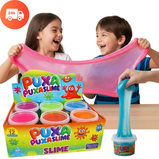 SLIME 125G - 2 CAIXAS TOTAL DE 24 UNIDADES em Oferta na Shopee