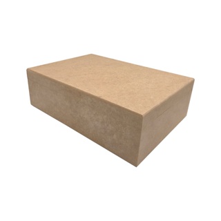 Caixa MDF Cru Lisa 32x23x10cm com Dobradiças – Ideal para Presente e Personalização em Oferta na Shopee