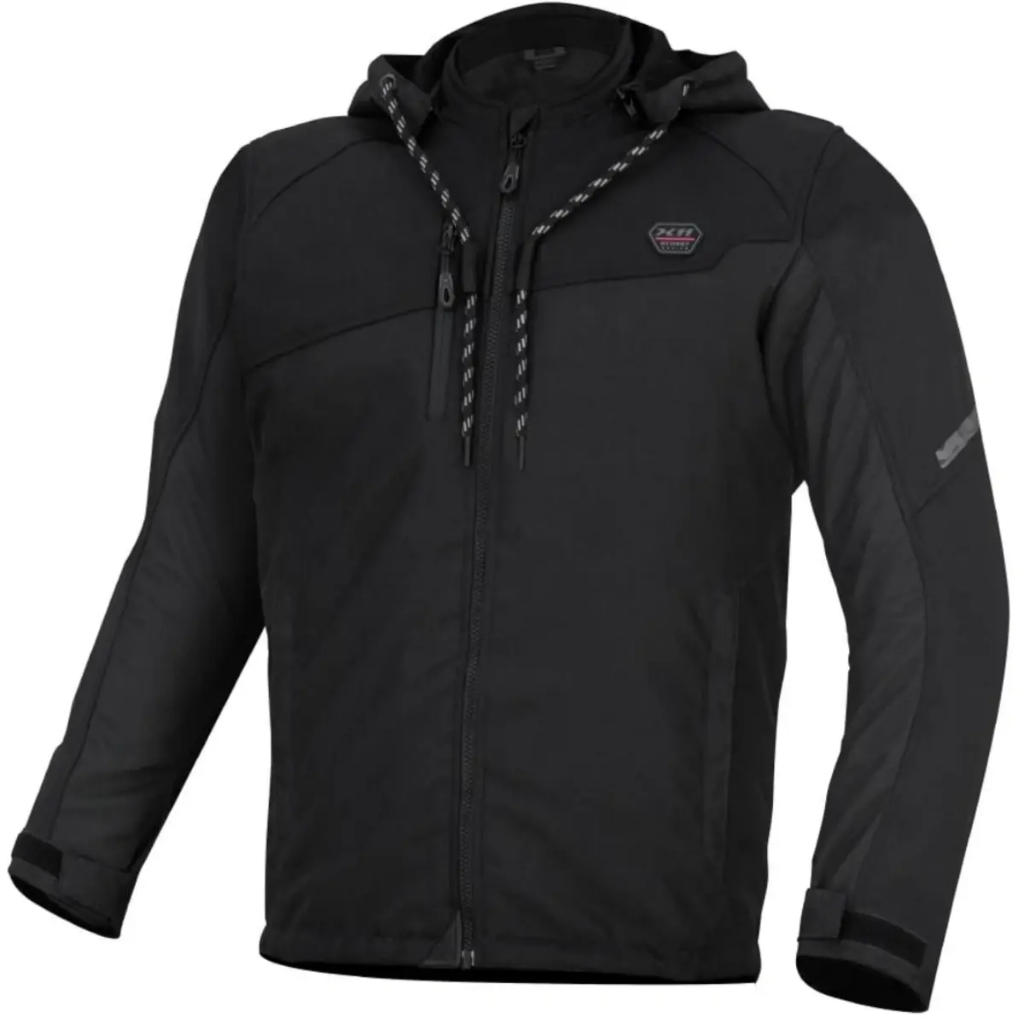 Jaqueta Street Hoody X11 Masculina – Estilo Moletom com Proteção Rigida para Motociclistas Motoboys