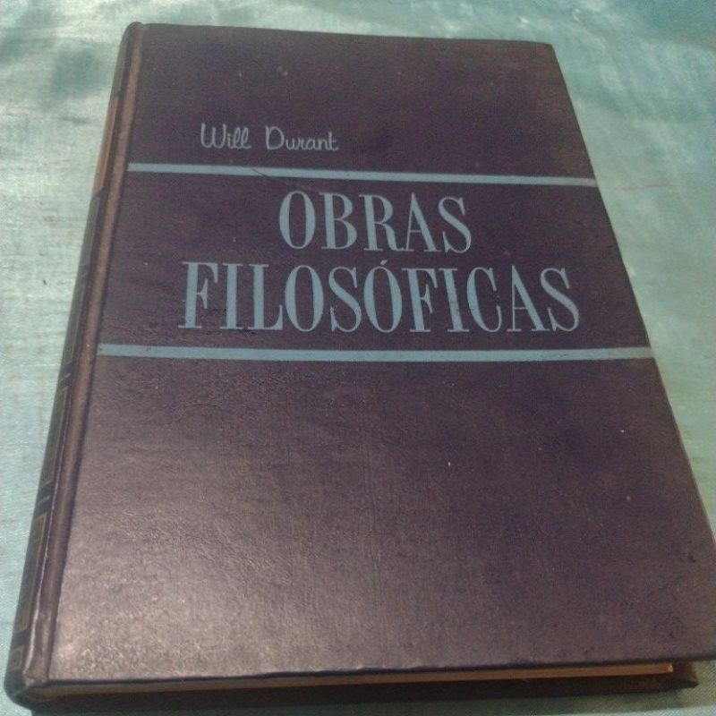 Os Grandes Pensadores (Obras filosóficas) Will Durant/Tradução Monteiro Lobato