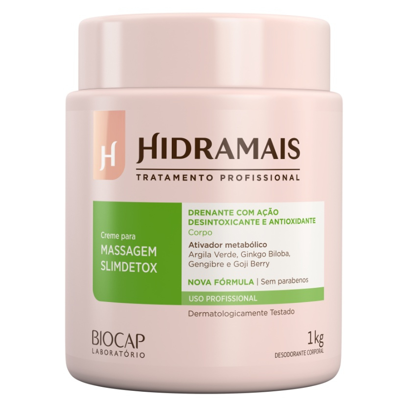 Creme Slimdetox 1Kg Hidramais em Oferta na Shopee