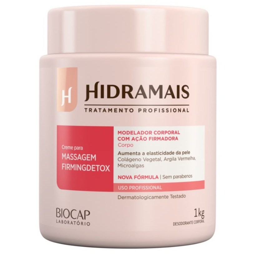 Creme FirmingDetox 1kg Hidramais