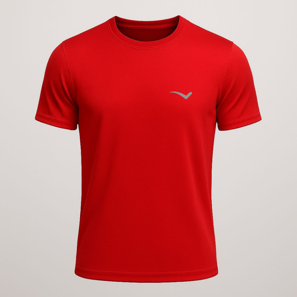 Camiseta Poliéster DryFit Masculina  Academia Corrida Casual Esportes Confortável