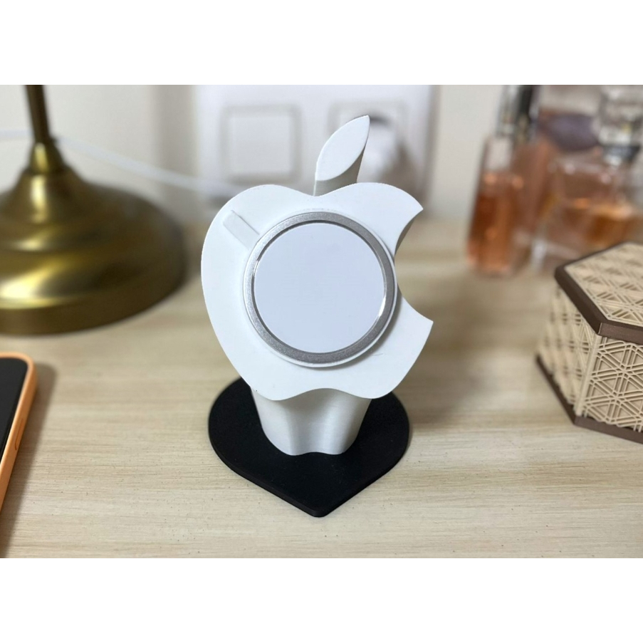 Suporte Para Carregador MagSafe Logotipo Apple Para iPhone. Celular, Apple, Carr