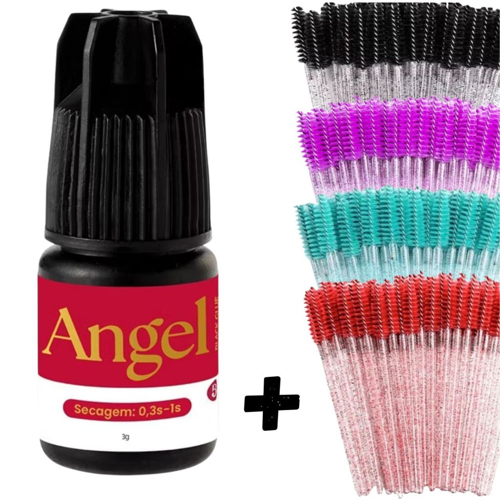 Cola Adesivo Angel Beautify Pro 3g Extensão De Cilios Anvisa em Oferta na Shopee