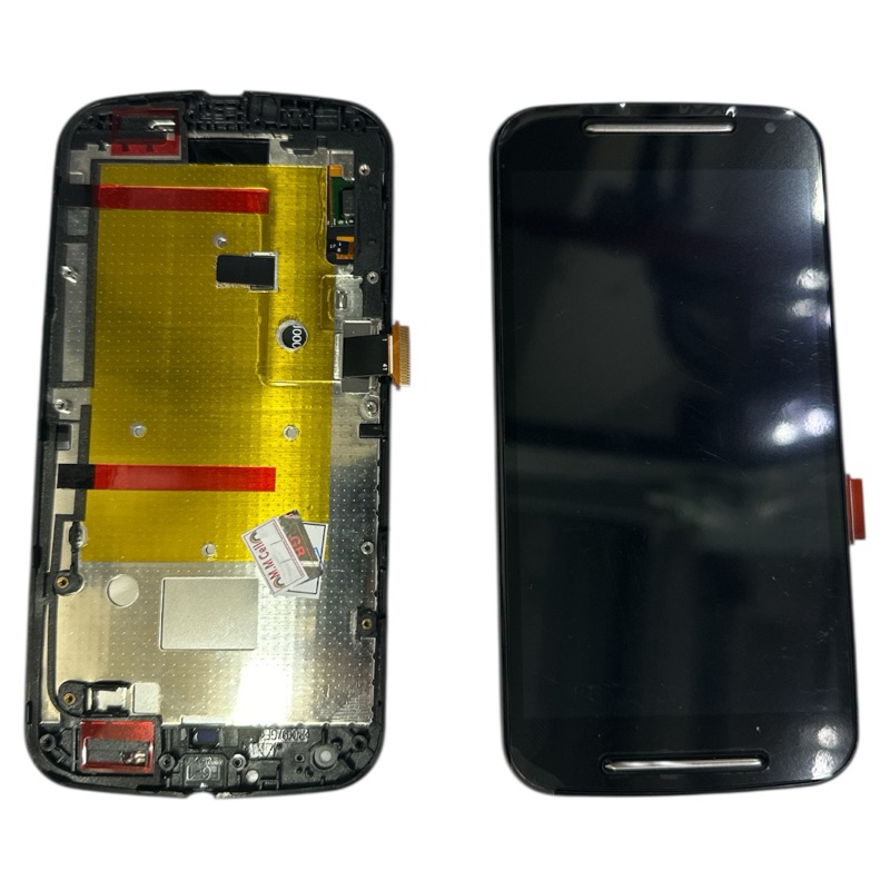 Tela Touch Display Lcd Moto G2 C/aro Xt1069 Xt1078