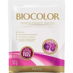 Pó Descolorante Biocolor Proteína E Queratina 50g