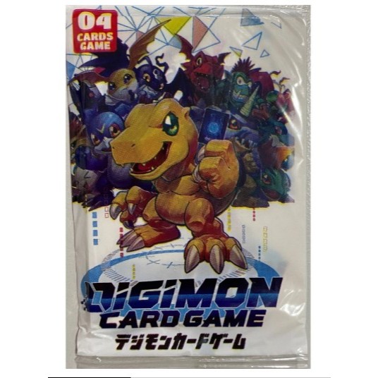 200 CARDS DIGIMON OL = 50 PACOTES FECHADOS