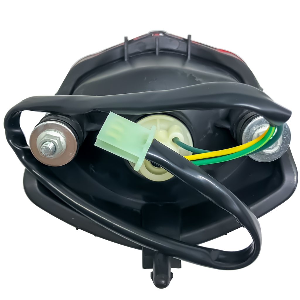 Lanterna CG 150/160 Titan 2014... Fan 125/150/160 2014... Vermelho — imagem 2 de 2