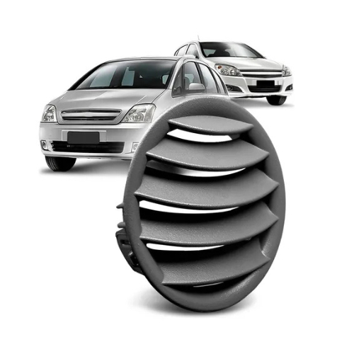 Difusor Saida De Ar Meriva Vectra 2002 A 2012 Vectra 2006 Á 2012 Cinza