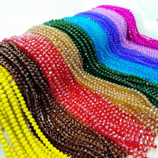 Fio de Cristal Facetado 8mm / Pacote com 10 Unidades em Oferta na Shopee