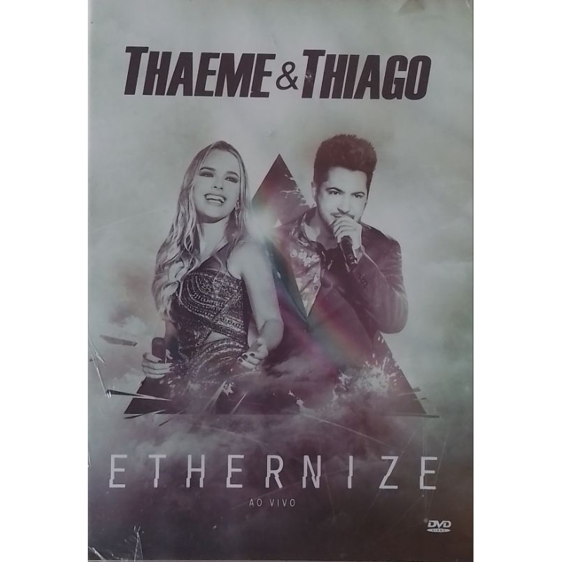 DVD Thaeme & Thiago - Ethernize