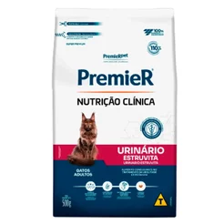 Ração Premier Nutrição Clínica Urinário Para Gatos Adultos 500g