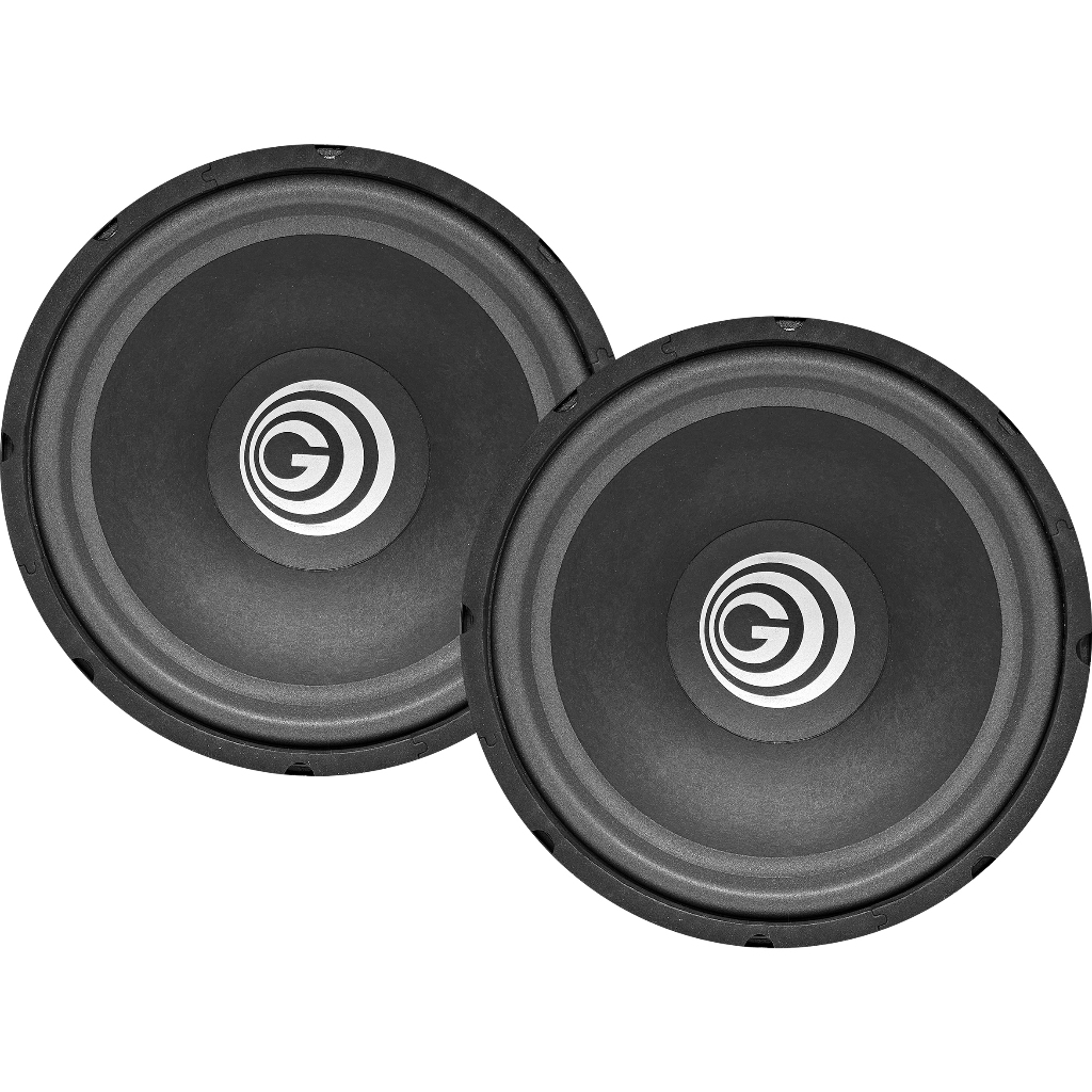 Par Alto Falantes Automotivo 10 Polegadas 80w Rms Subwoofer