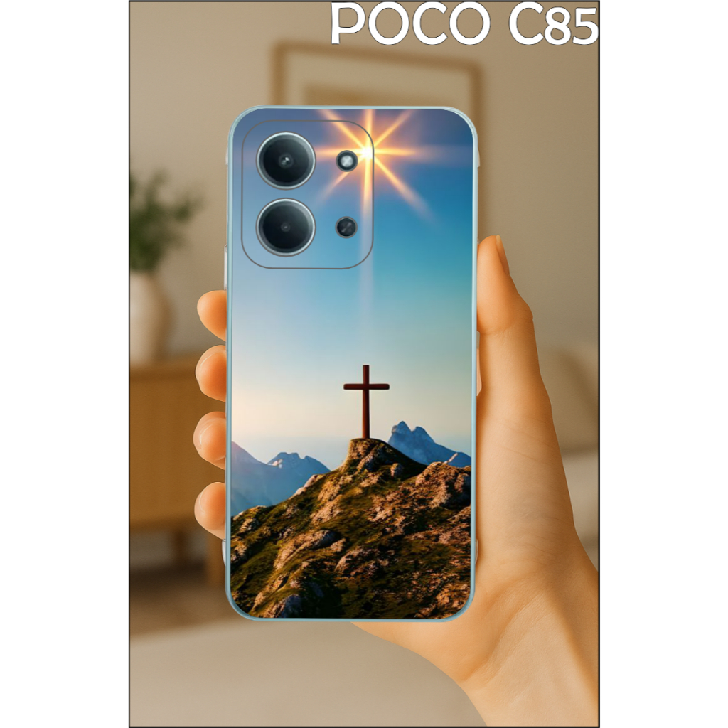 XIAOMI POCO C85 TPU DESENHOS VARIADOS CAPINHA CASE em Oferta na Shopee