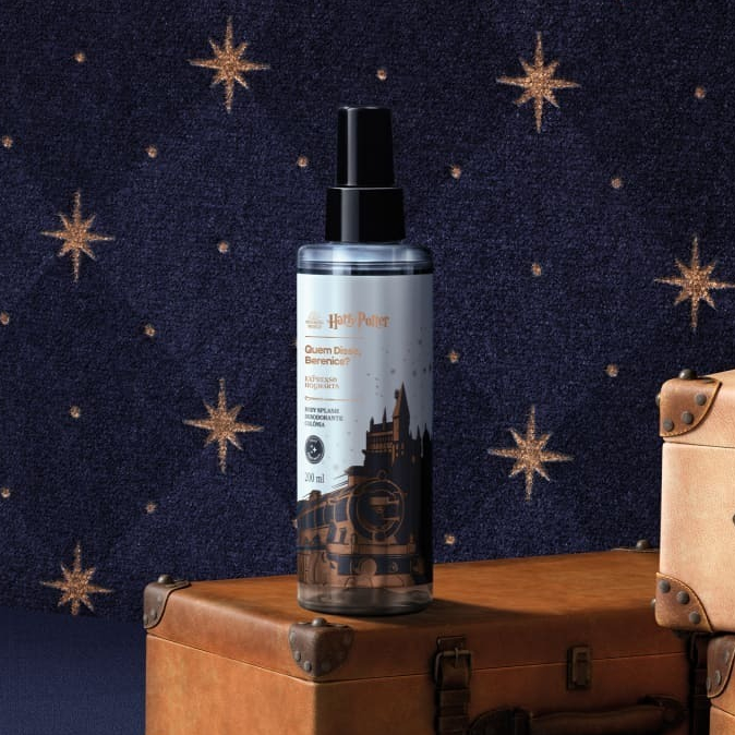 Body Splash Desodorante Harry Potter, Expresso Hogwarts - Quem Disse Berenice? 200ml - Envio Rápido