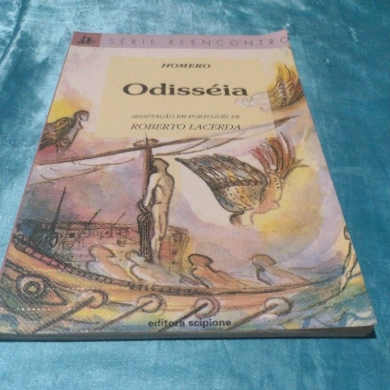 Odisséia (serie reencontro) + Suplemento de Leitura- Homero/Adaptação Roberto Lacerda