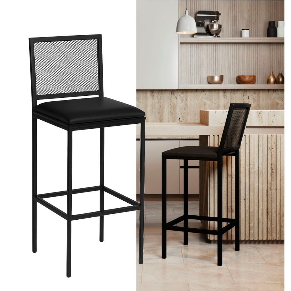 Assento Estofado para Banqueta: Onde Comprar | BuscaProdutos