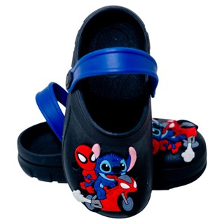 Sandália Babuche Infantil Papete Menino Menina Criança Stitch Moto Homem-Aranha em Oferta na Shopee