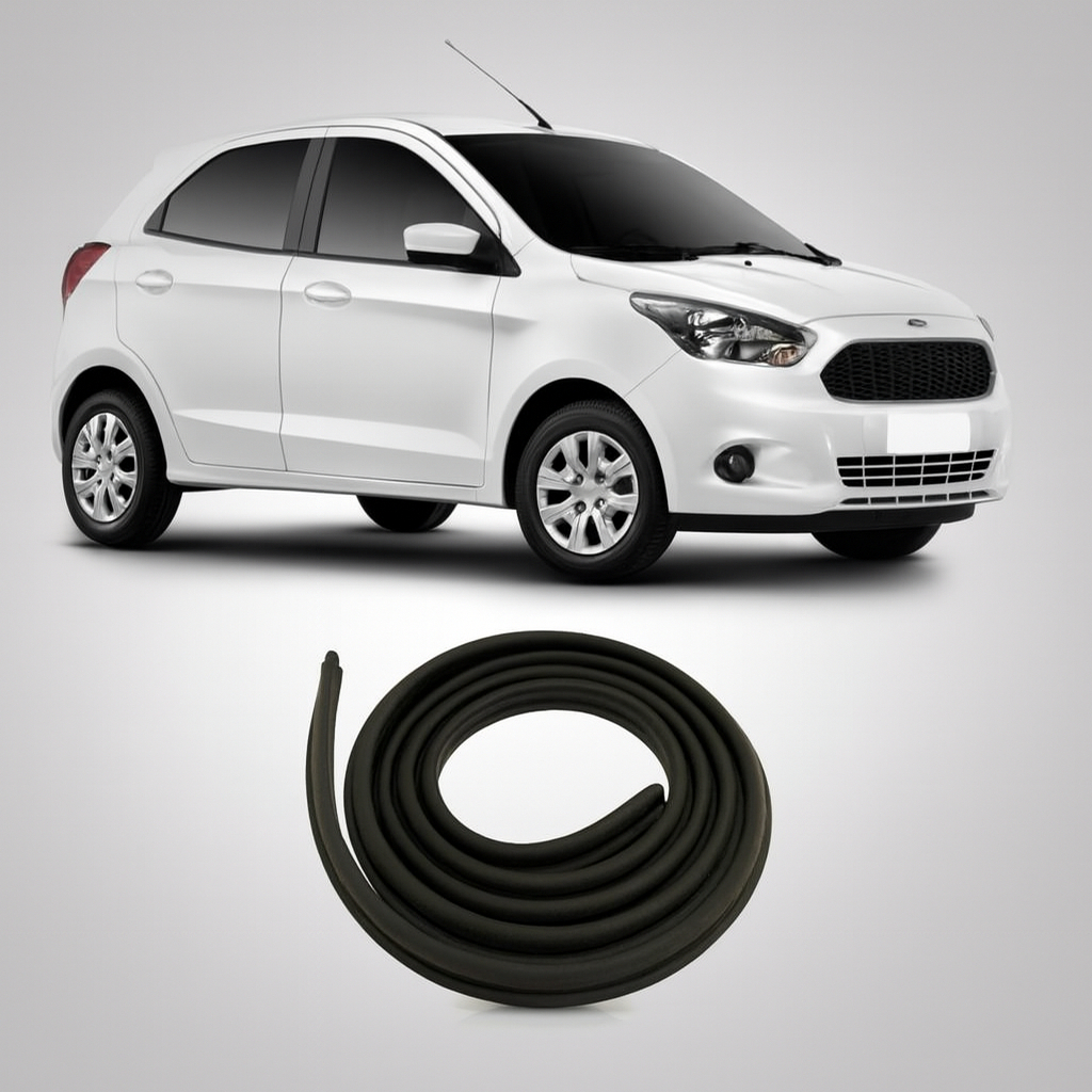 Borracha Porta Malas Tipo Original Ford Ka Todos em Oferta na Shopee