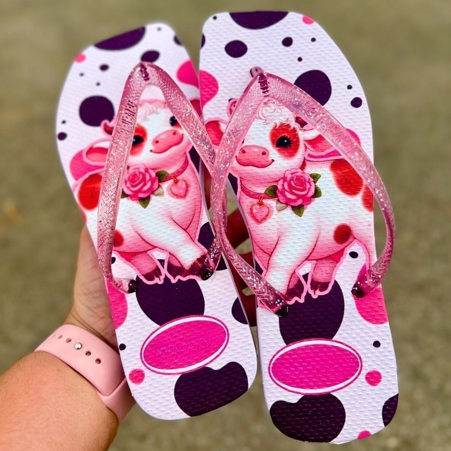 Chinelo Bico Quadrado Feminino do 33 ao 40 Confortável e Leve