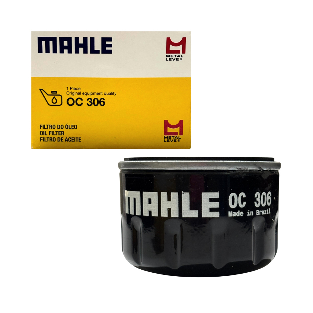 Filtro de Óleo BMW R1200GS R K1600GT RnineT C600 C650 Sport GT F800 K75 K73 K72 Mahle em Oferta na Shopee