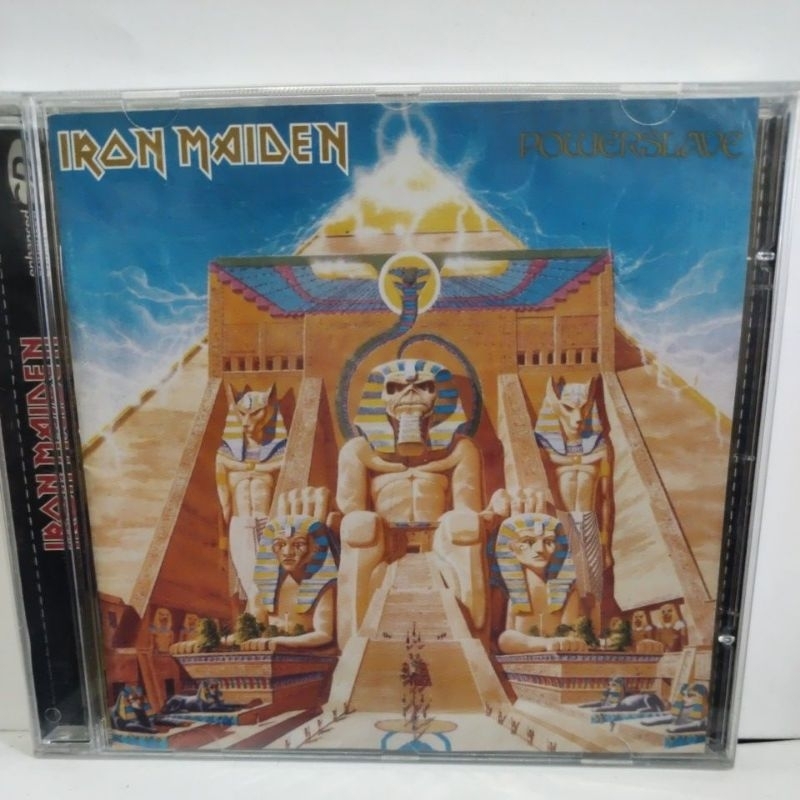 Cd Iron maiden Power slave novo lacrado