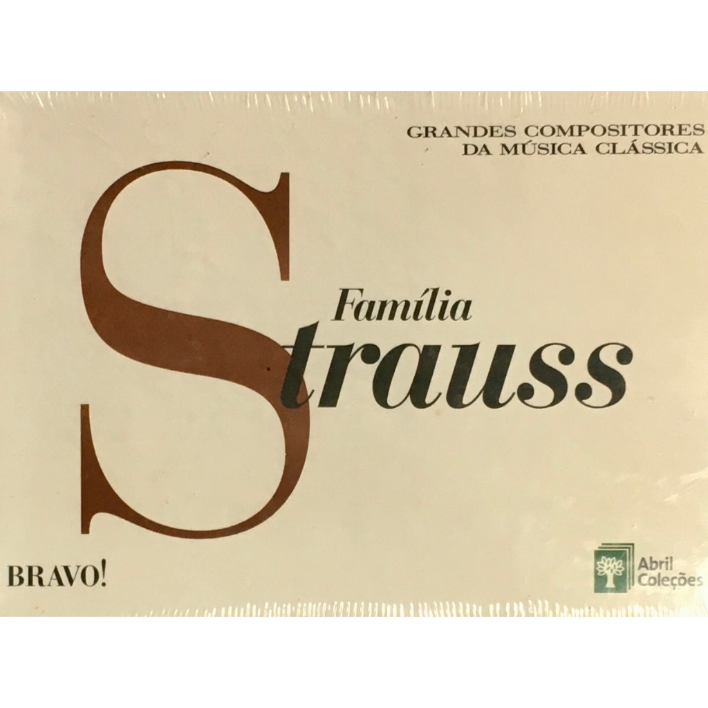 Strauss - Grandes Compositores da Música Clássica Bravo! (livro + cd)