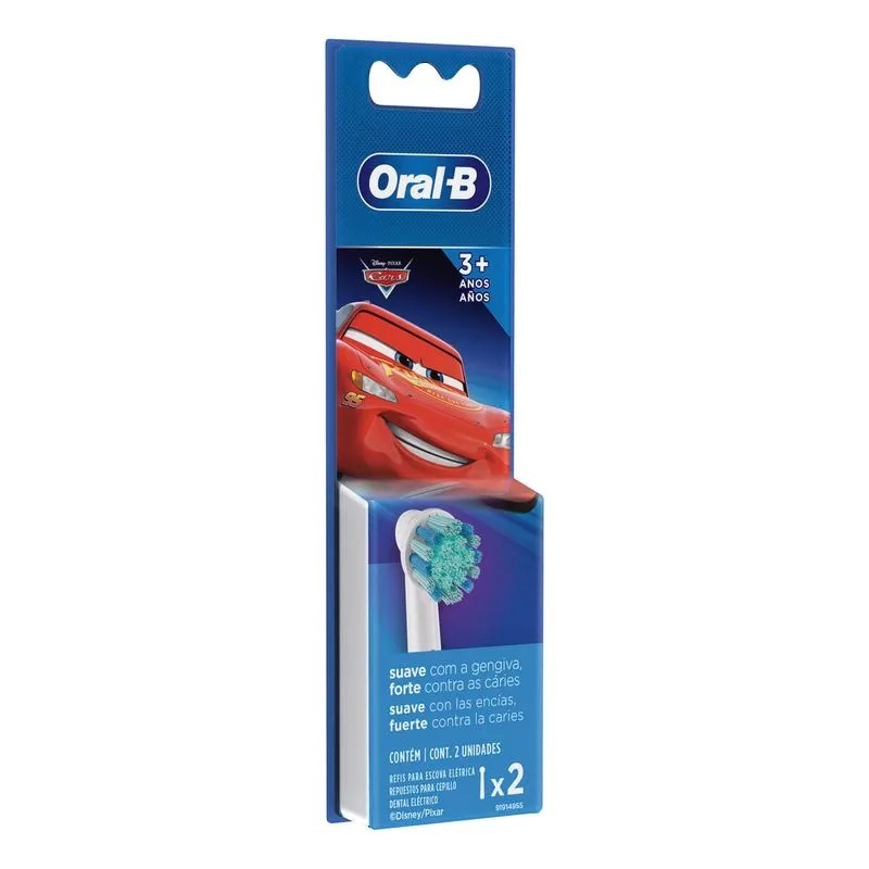Oral-B Refil escova elétrica infantil e Adulto