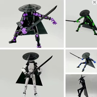 Boneco Articulado Dummy Samurai v3 em Oferta na Shopee