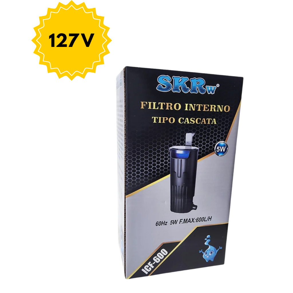 FILTRO INTERNO CASCATA SKRw ICF-600 600LH 127V