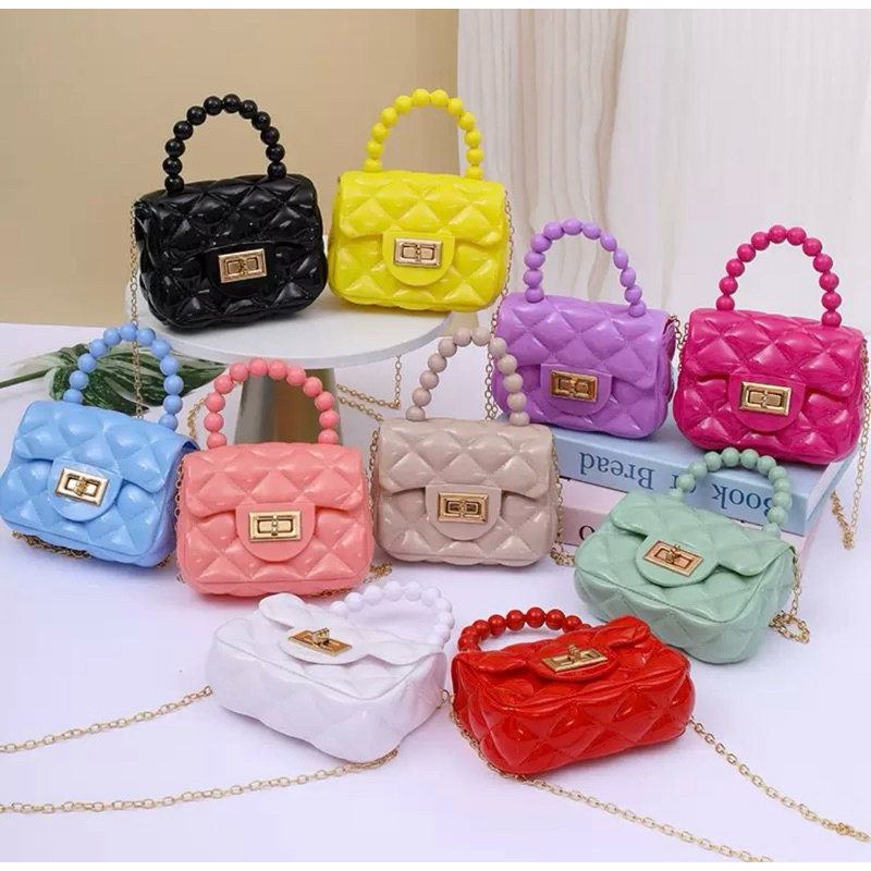 bolsa infantil de silicone
