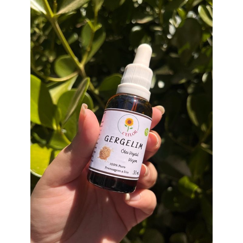 Óleo Vegetal de Gergelim - 100% Puro de prensagem a frio em Oferta na Shopee