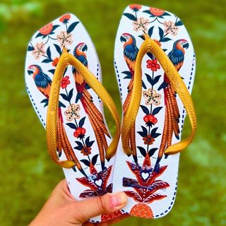 Chinelo Bico Quadrado Feminino do 33 ao 40 Confortável e Leve em Oferta na Shopee