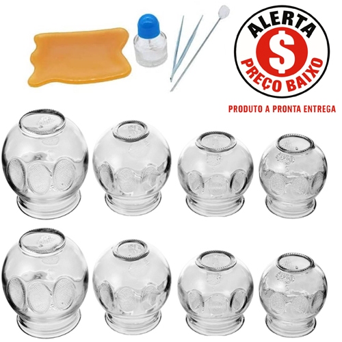 O que é Ventosa de Vidro Terapia? Guia e Onde Comprar | BuscaProdutos