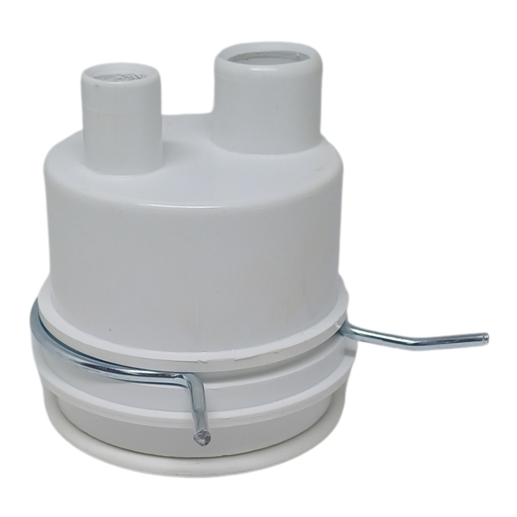 Filtro Completo Para Suctor ou Sugador Da Bomba Vácuo Branco Compatível Dabi Gnatus Saevo