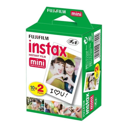 Filme Instax Mini 20 poses