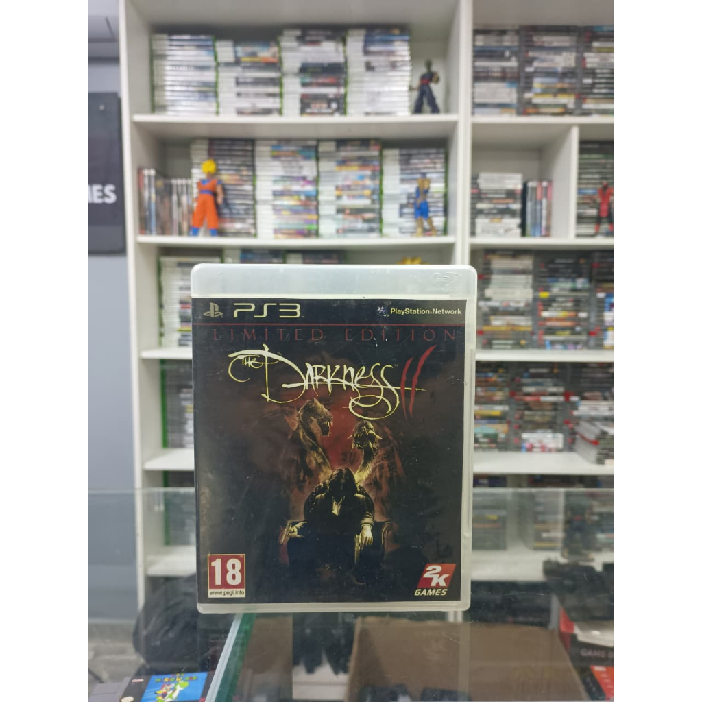 Jogo The Darkness Ii Edição Limitada - Ps3 Físico