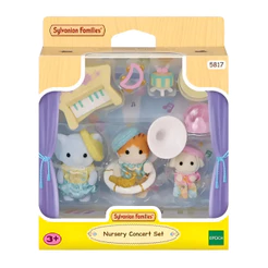 Sylvanian Families Conjunto Concerto Do Jardim Da Infância - Epoch 5817