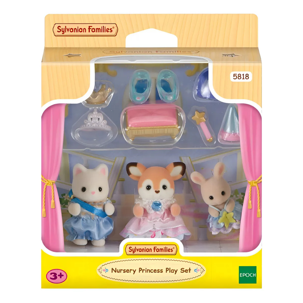 Sylvanian Families - Princesas Do Jardim Da Infância - Epoch 5818
