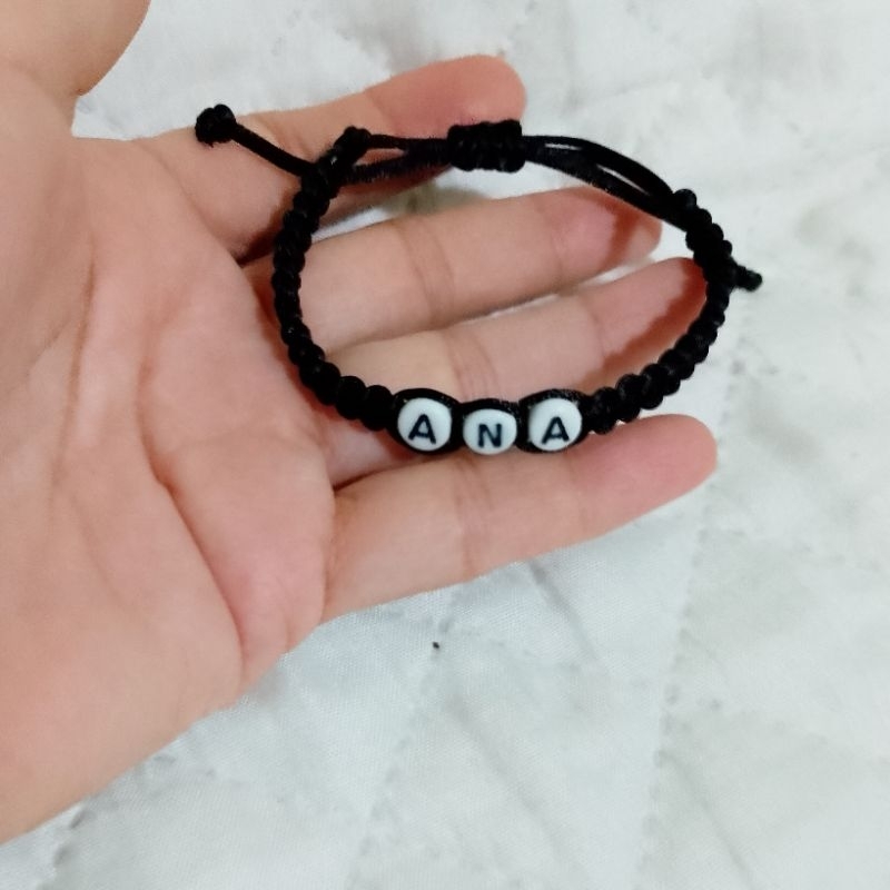 Pulseira Personalizada Com Seu Nome em Oferta na Shopee