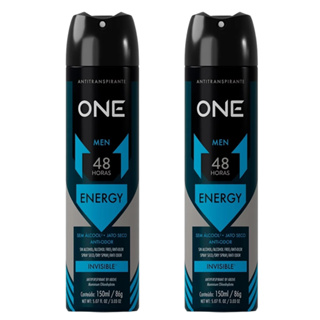 Kit 2 Desodorante Above One Men Energy 150ml em Oferta na Shopee