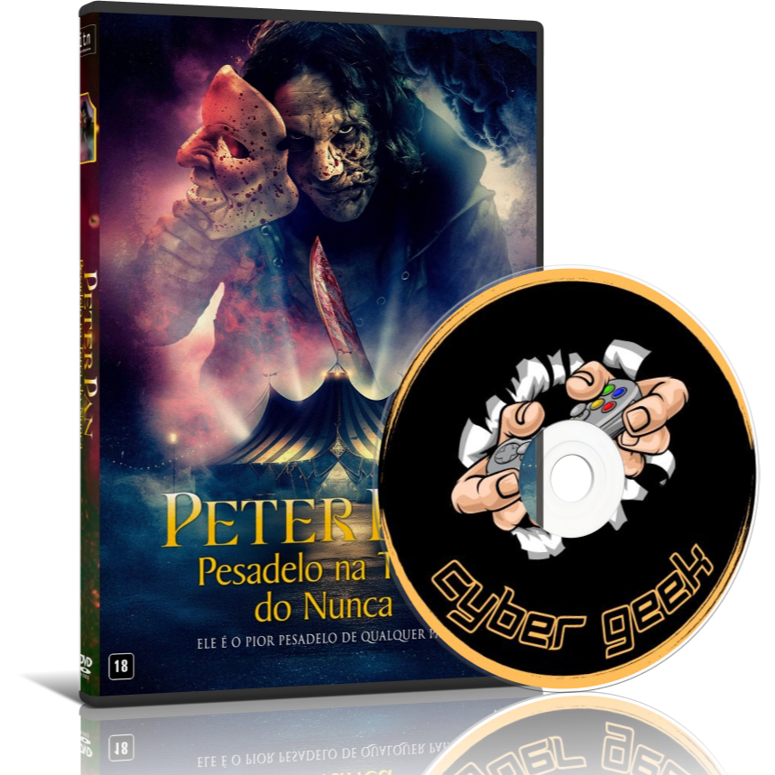 FILME - PETER PAN: PESADELO NA TERRA DO NUNCA (DVD AUTORADO)