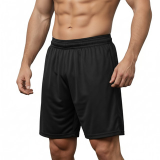 Bermuda Masculina Calção Esportivo Básico Poliéster
