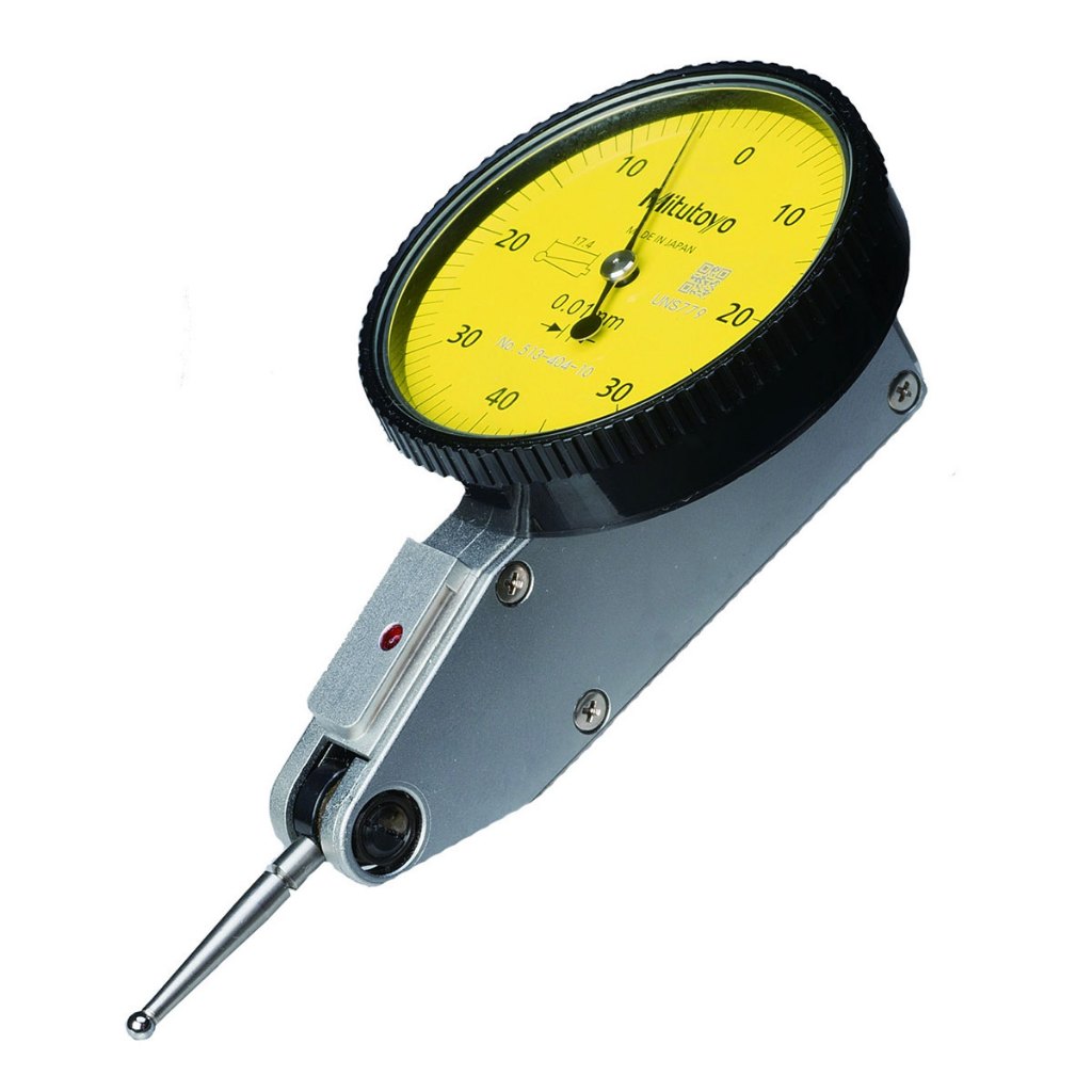 RELOGIO APALPADOR GRADUAÇAO 0,01MM - CURSO 0,8MM - MITUTOYO (513-404-10E)