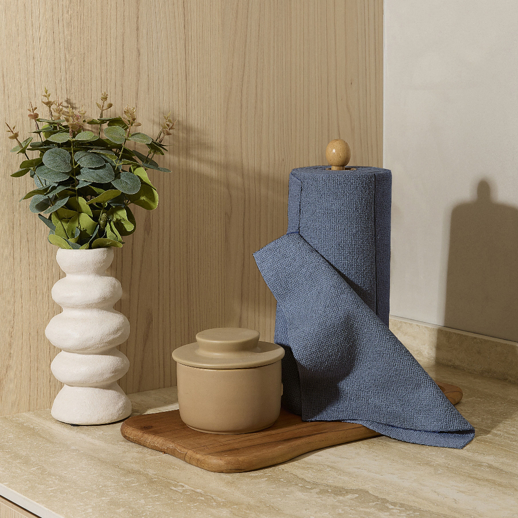 PANO MULTIUSO EM ROLO DE MICROFIBRA DESTACAVEL - LIMPEZAS EM GERAL - COR SORTIDA em Oferta na Shopee